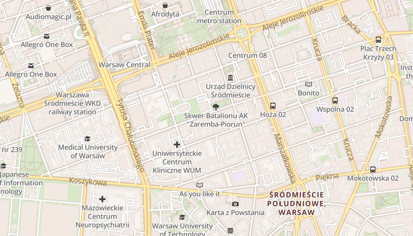 map